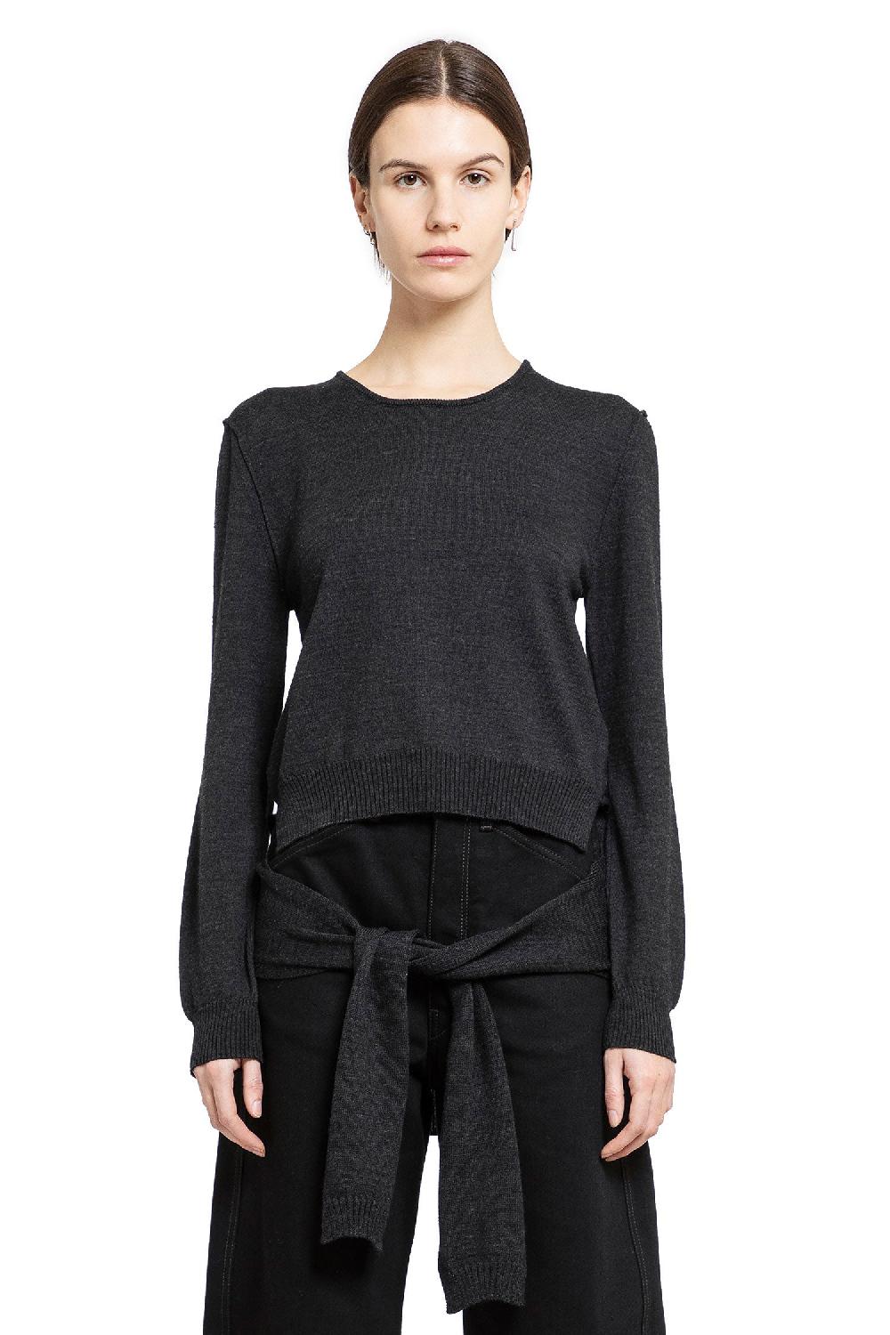 Antonioli LEMAIRE WOMAN GREY KNITWEAR