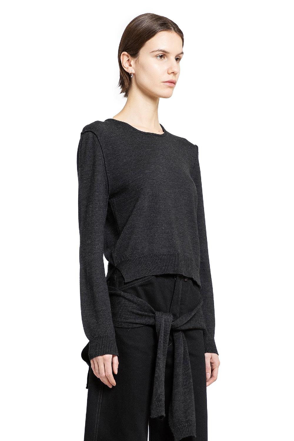 Antonioli LEMAIRE WOMAN GREY KNITWEAR