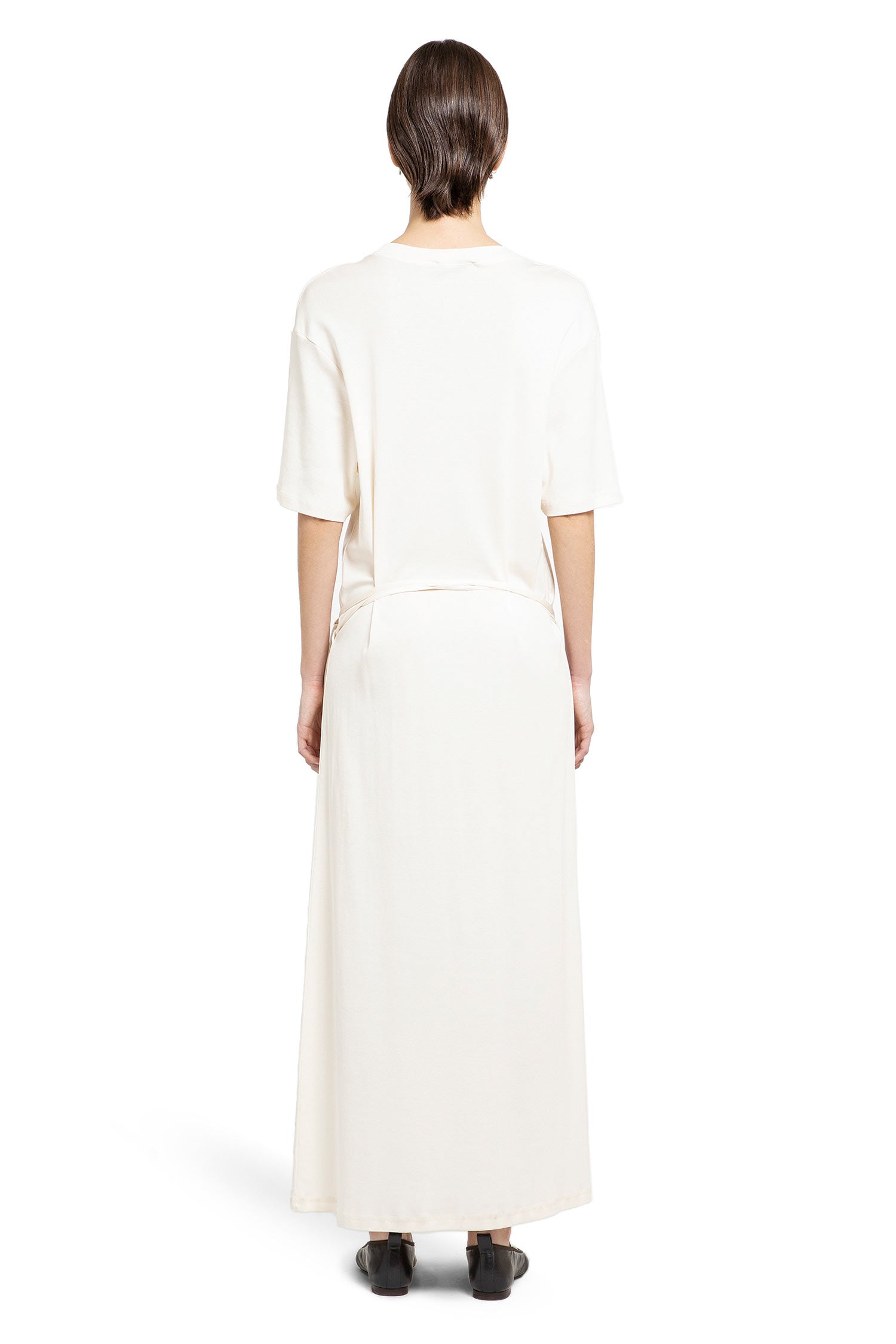 Antonioli LEMAIRE WOMAN OFF-WHITE DRESSES