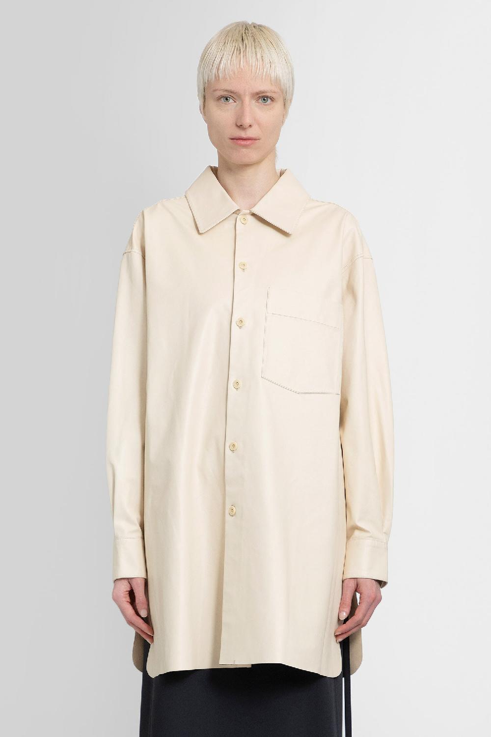 Antonioli LEMAIRE WOMAN OFF-WHITE SHIRTS