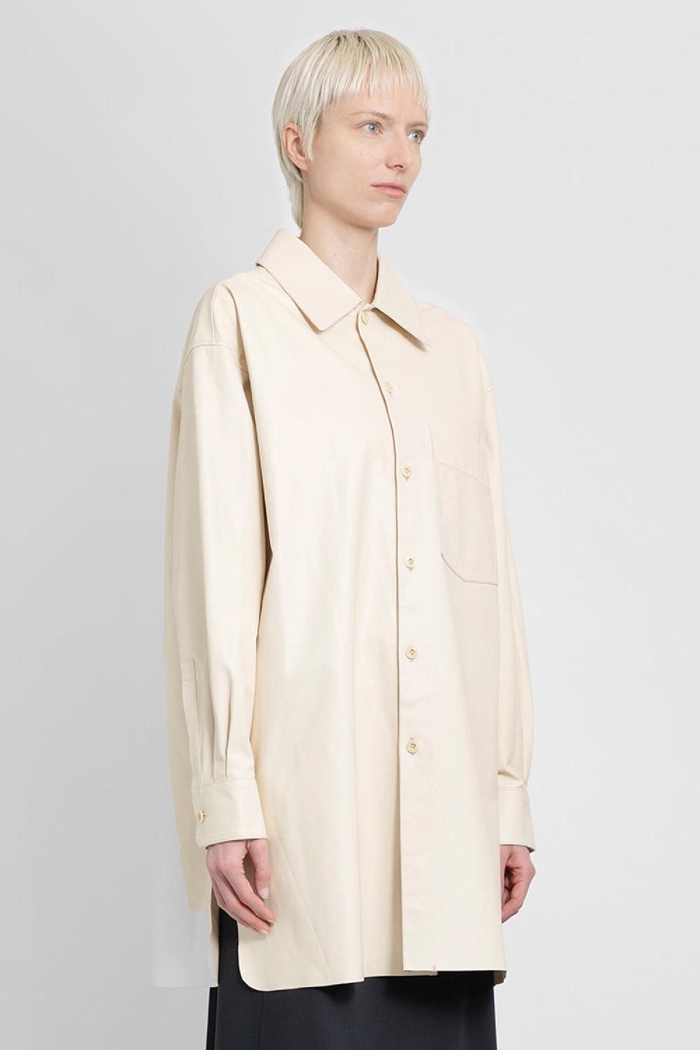 Antonioli LEMAIRE WOMAN OFF-WHITE SHIRTS