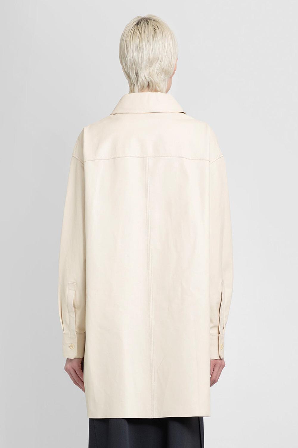 Antonioli LEMAIRE WOMAN OFF-WHITE SHIRTS