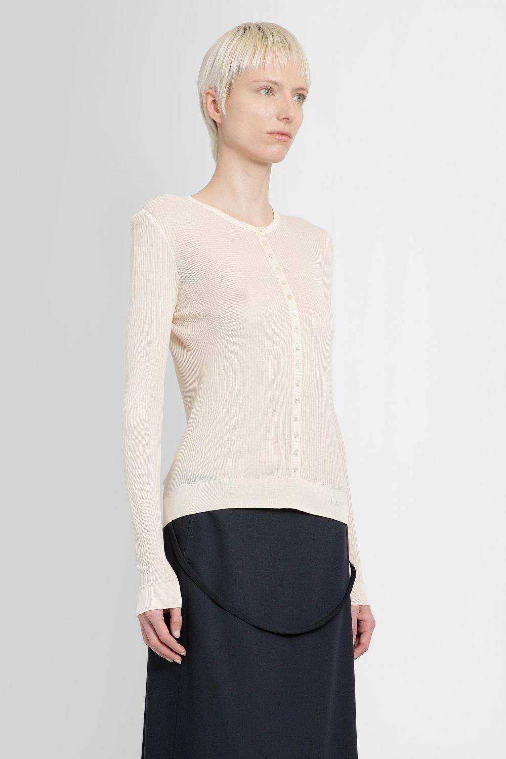 Antonioli LEMAIRE WOMAN OFF-WHITE TOPS
