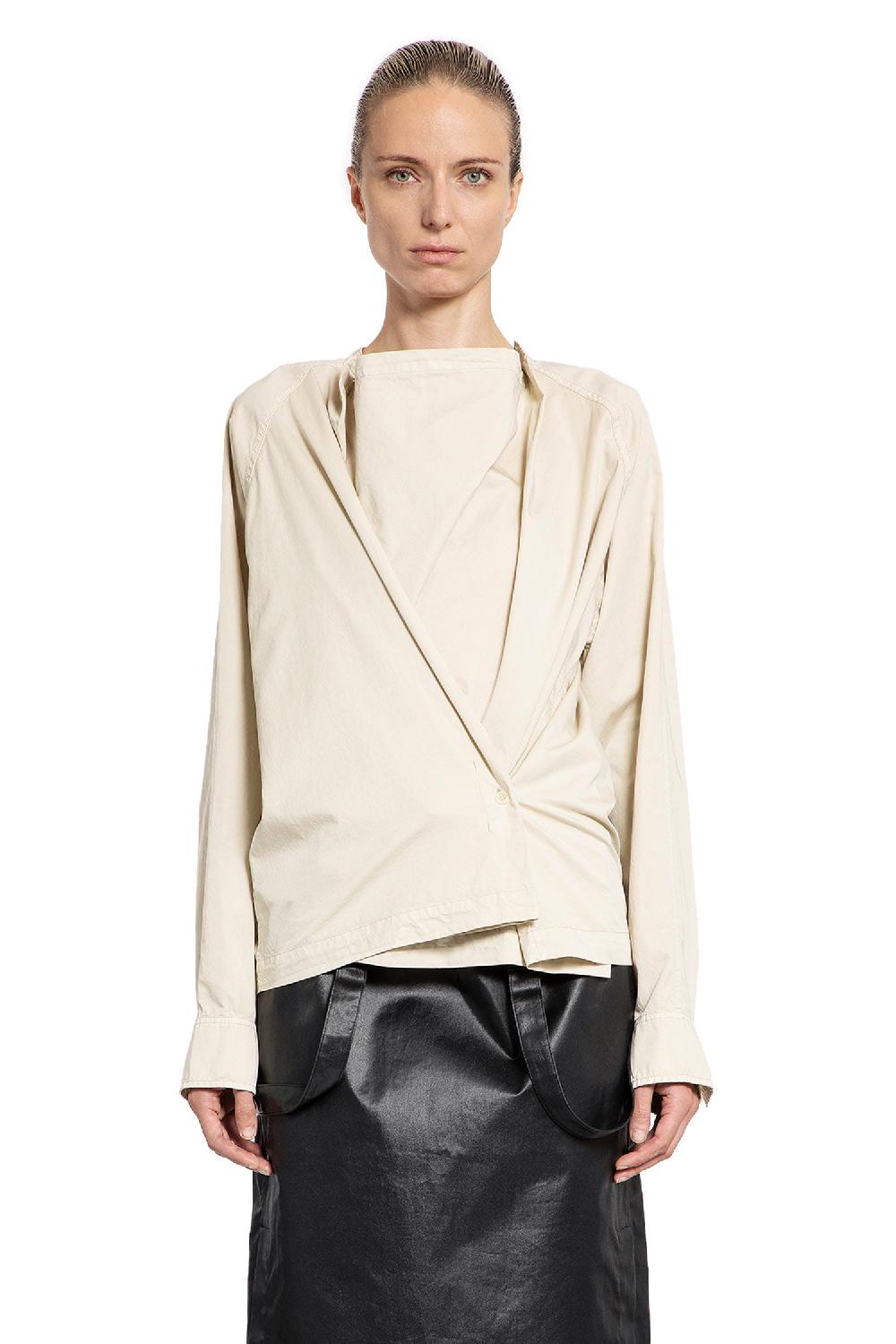 Antonioli LEMAIRE WOMAN OFF-WHITE TOPS
