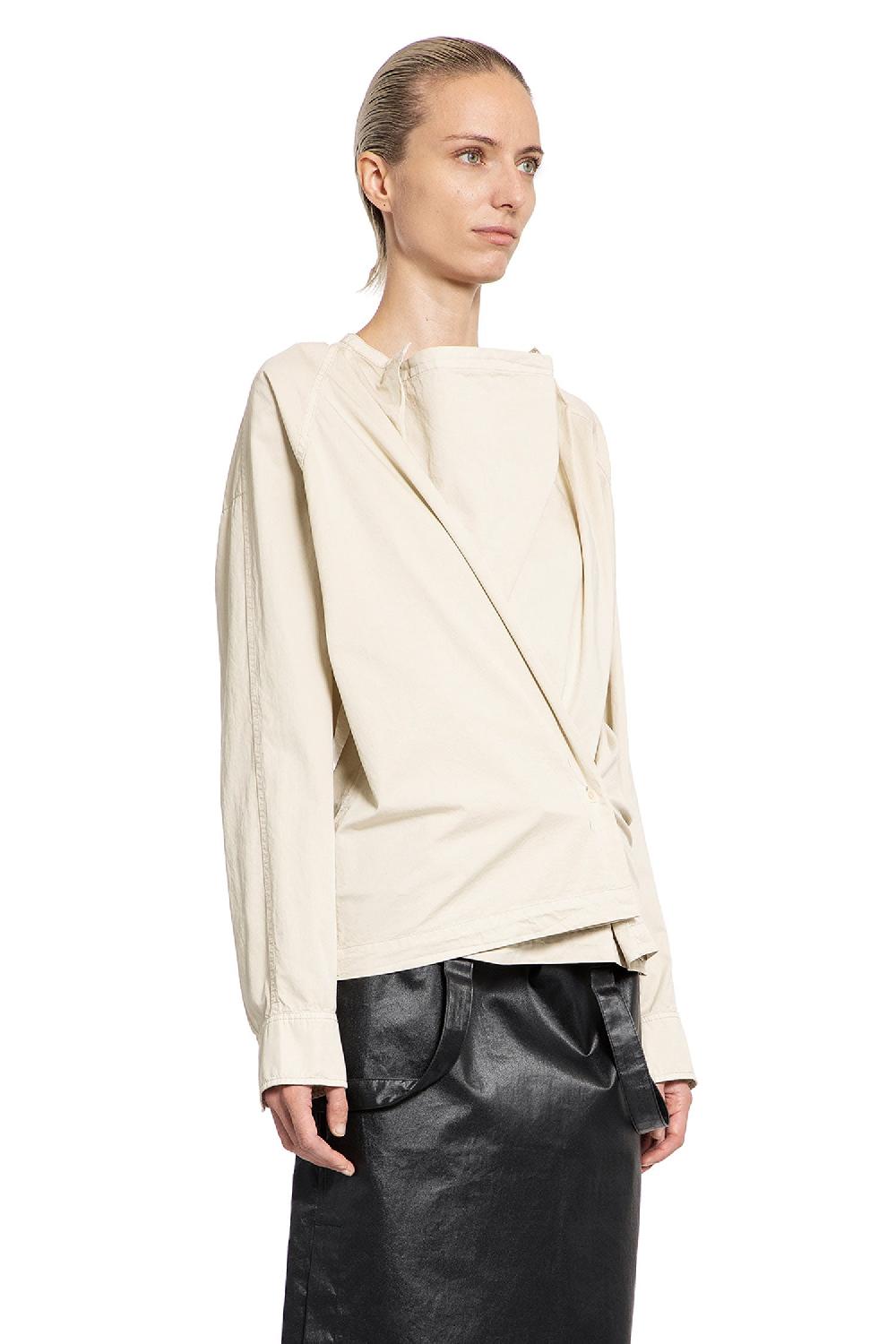 Antonioli LEMAIRE WOMAN OFF-WHITE TOPS