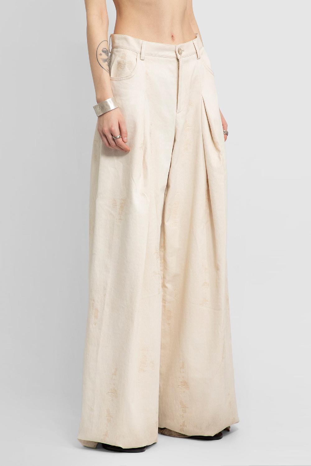 Antonioli LISA VON TANG WOMAN BEIGE TROUSERS