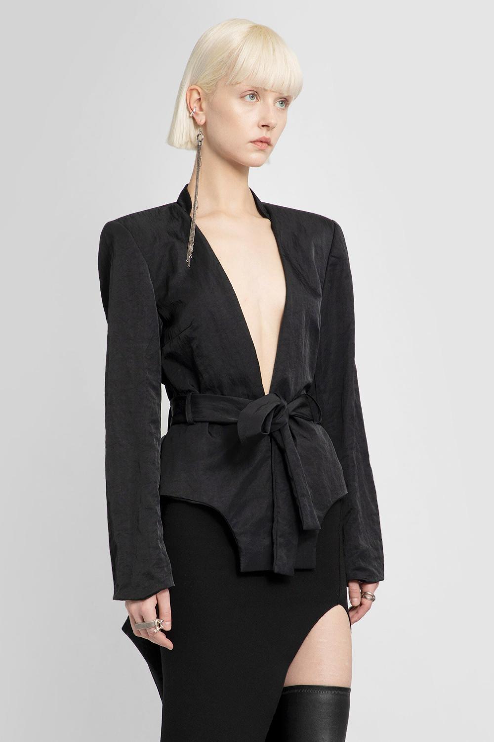 Antonioli LISA VON TANG WOMAN BLACK BLAZERS