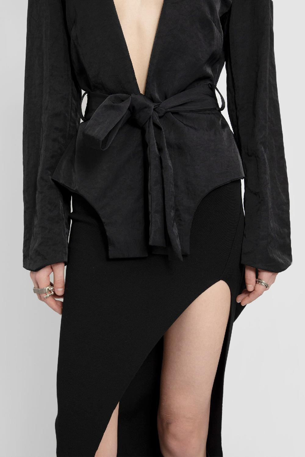 Antonioli LISA VON TANG WOMAN BLACK BLAZERS