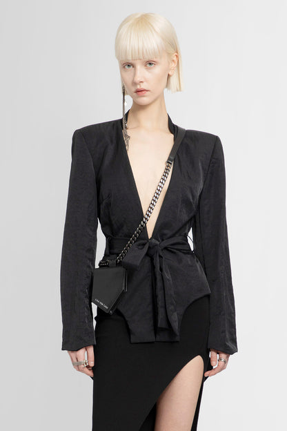 Antonioli LISA VON TANG WOMAN BLACK BLAZERS