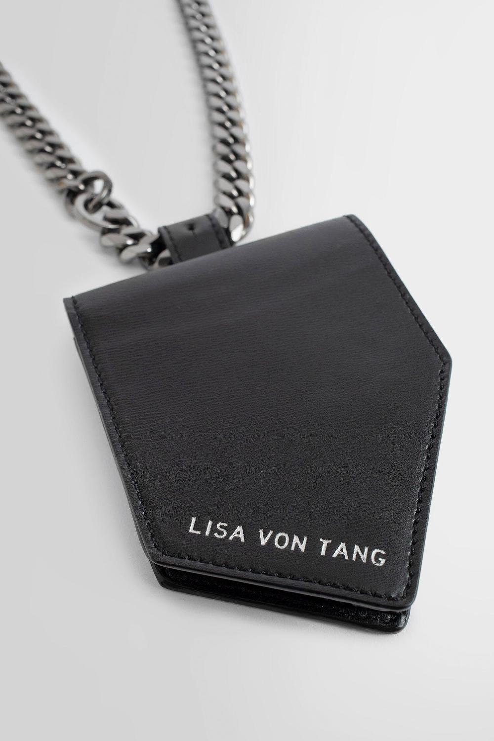 Antonioli LISA VON TANG WOMAN BLACK CROSSBODY BAGS