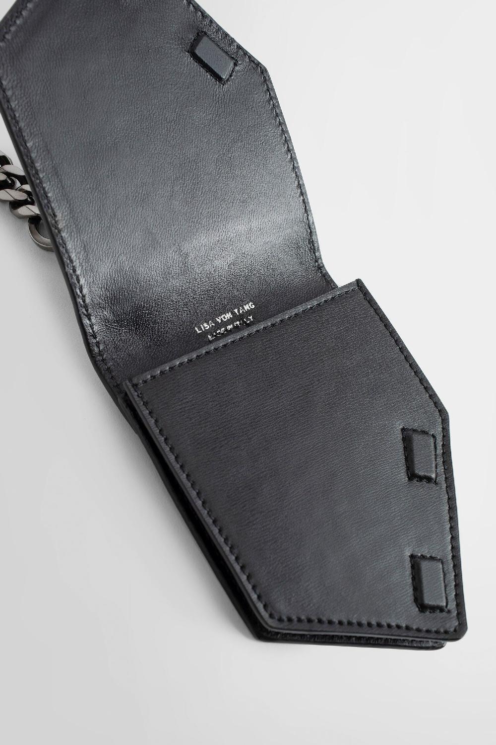 Antonioli LISA VON TANG WOMAN BLACK CROSSBODY BAGS