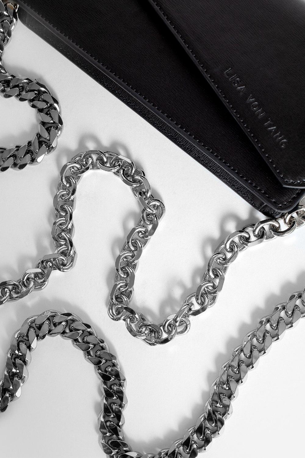 Antonioli LISA VON TANG WOMAN BLACK CROSSBODY BAGS