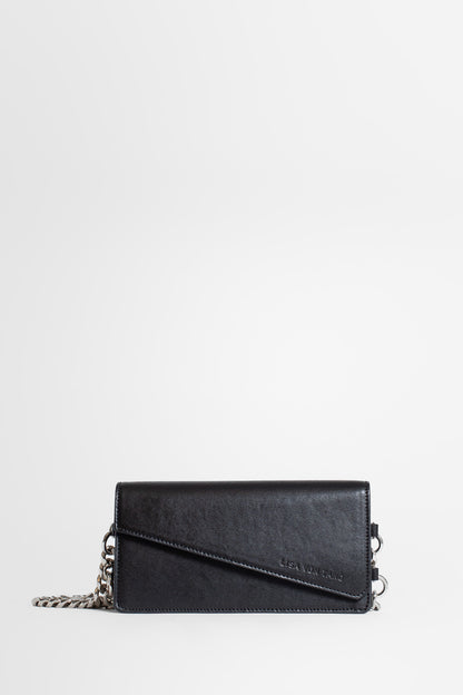 Antonioli LISA VON TANG WOMAN BLACK CROSSBODY BAGS