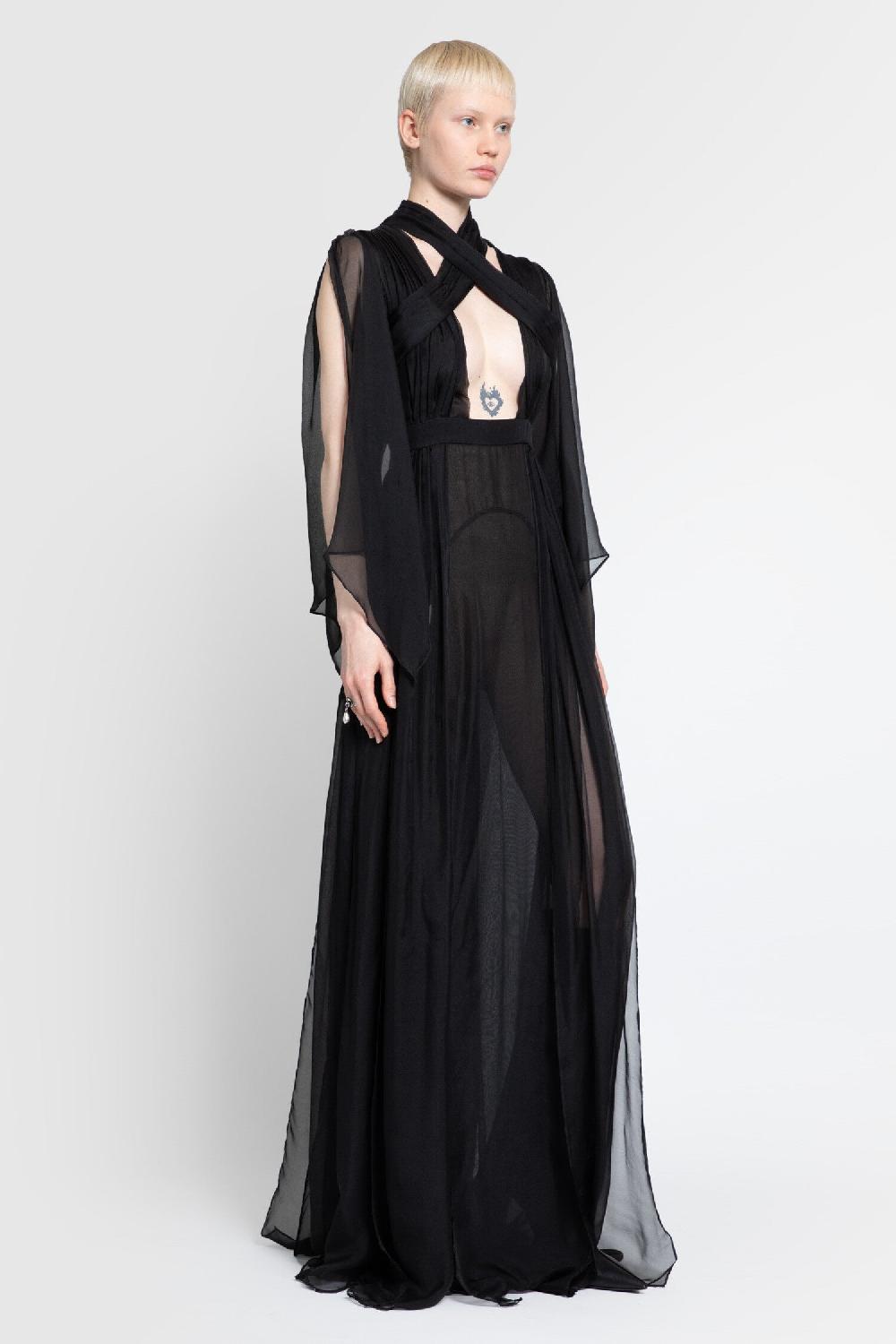 Antonioli LISA VON TANG WOMAN BLACK DRESSES