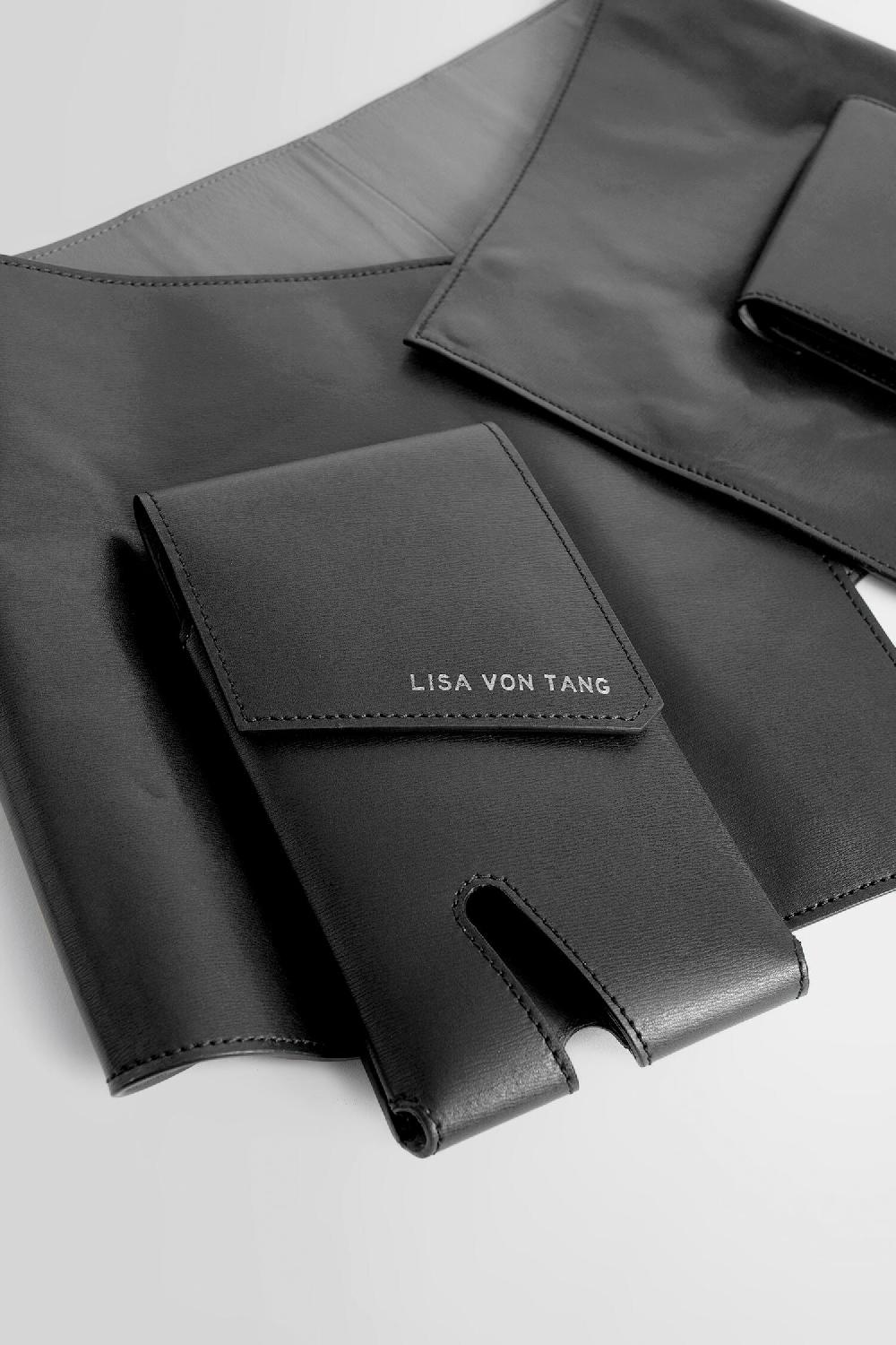 Antonioli LISA VON TANG WOMAN BLACK FANNY PACKS