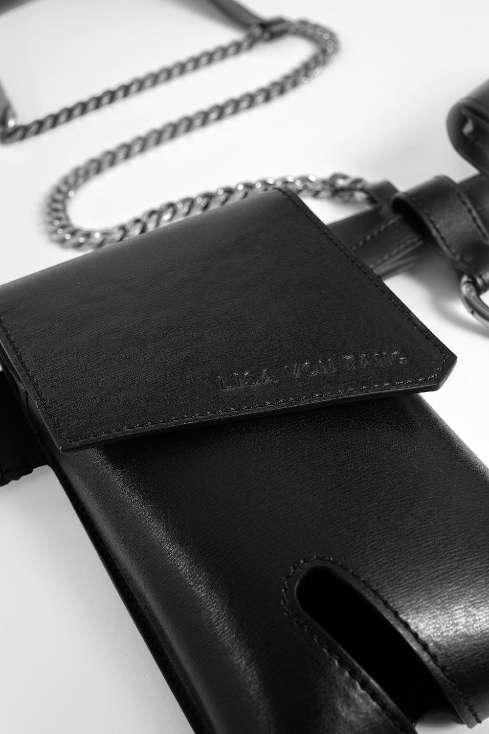 Antonioli LISA VON TANG WOMAN BLACK FANNY PACKS