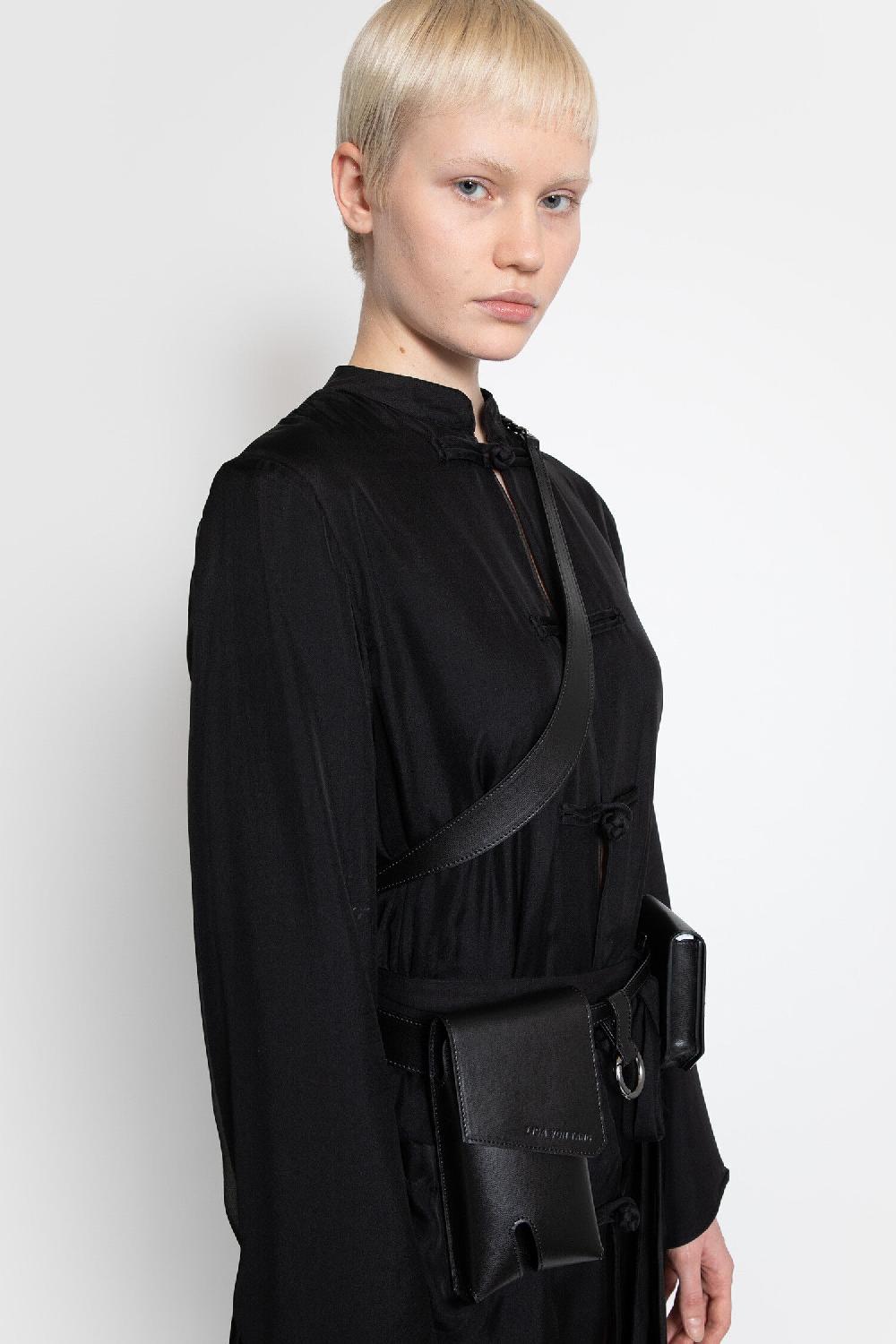 Antonioli LISA VON TANG WOMAN BLACK FANNY PACKS