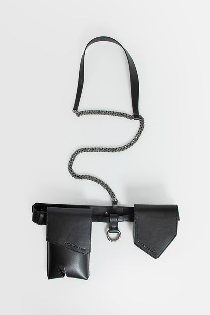 Antonioli LISA VON TANG WOMAN BLACK FANNY PACKS