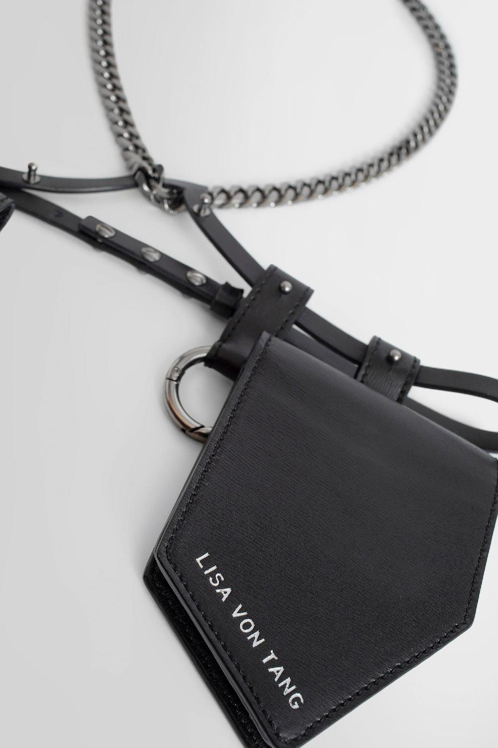 Antonioli LISA VON TANG WOMAN BLACK FANNY PACKS