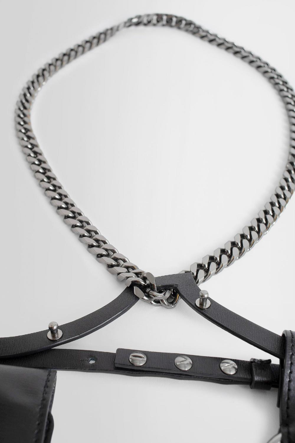 Antonioli LISA VON TANG WOMAN BLACK FANNY PACKS