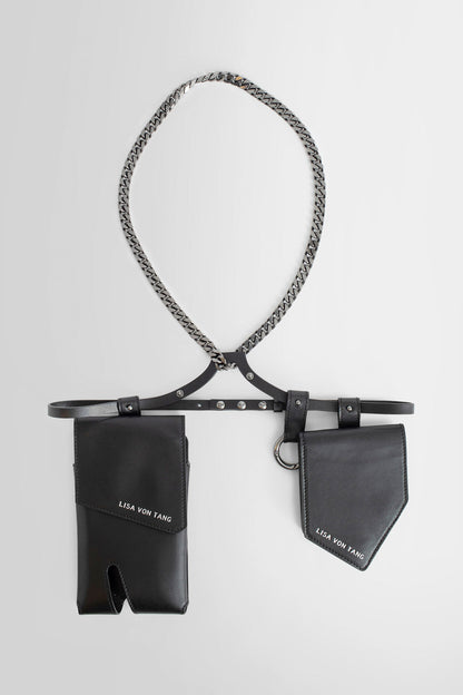 Antonioli LISA VON TANG WOMAN BLACK FANNY PACKS