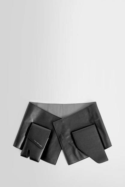 Antonioli LISA VON TANG WOMAN BLACK FANNY PACKS