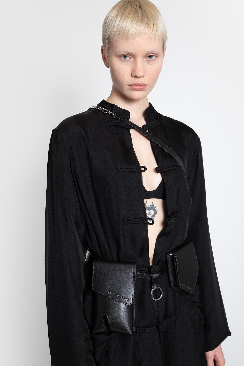 Antonioli LISA VON TANG WOMAN BLACK SHIRTS