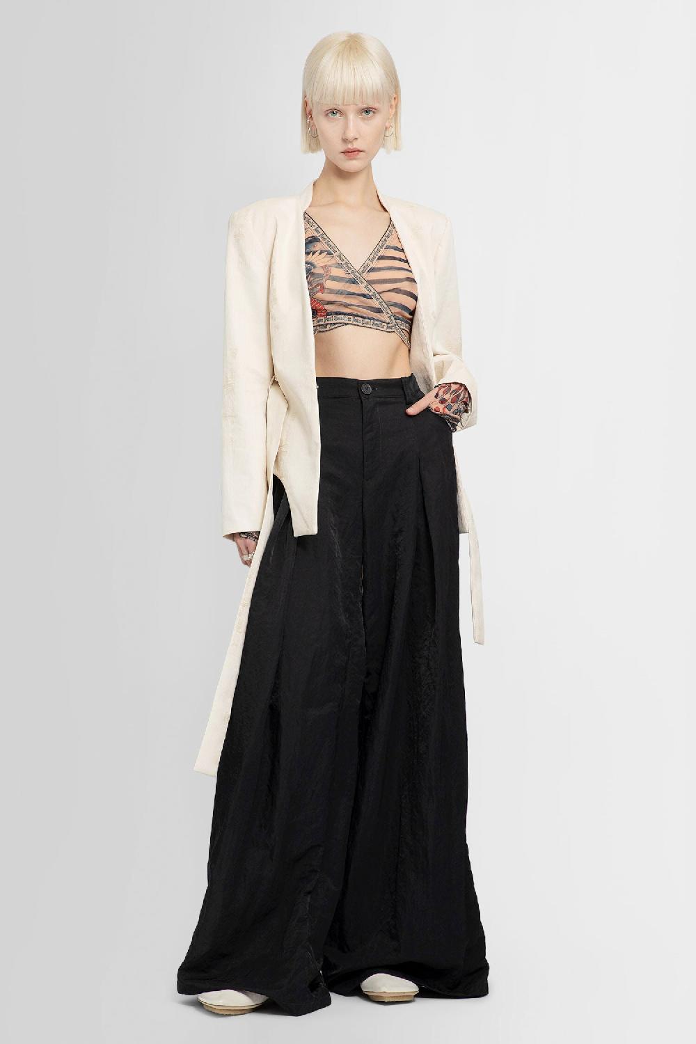 Antonioli LISA VON TANG WOMAN BLACK TROUSERS