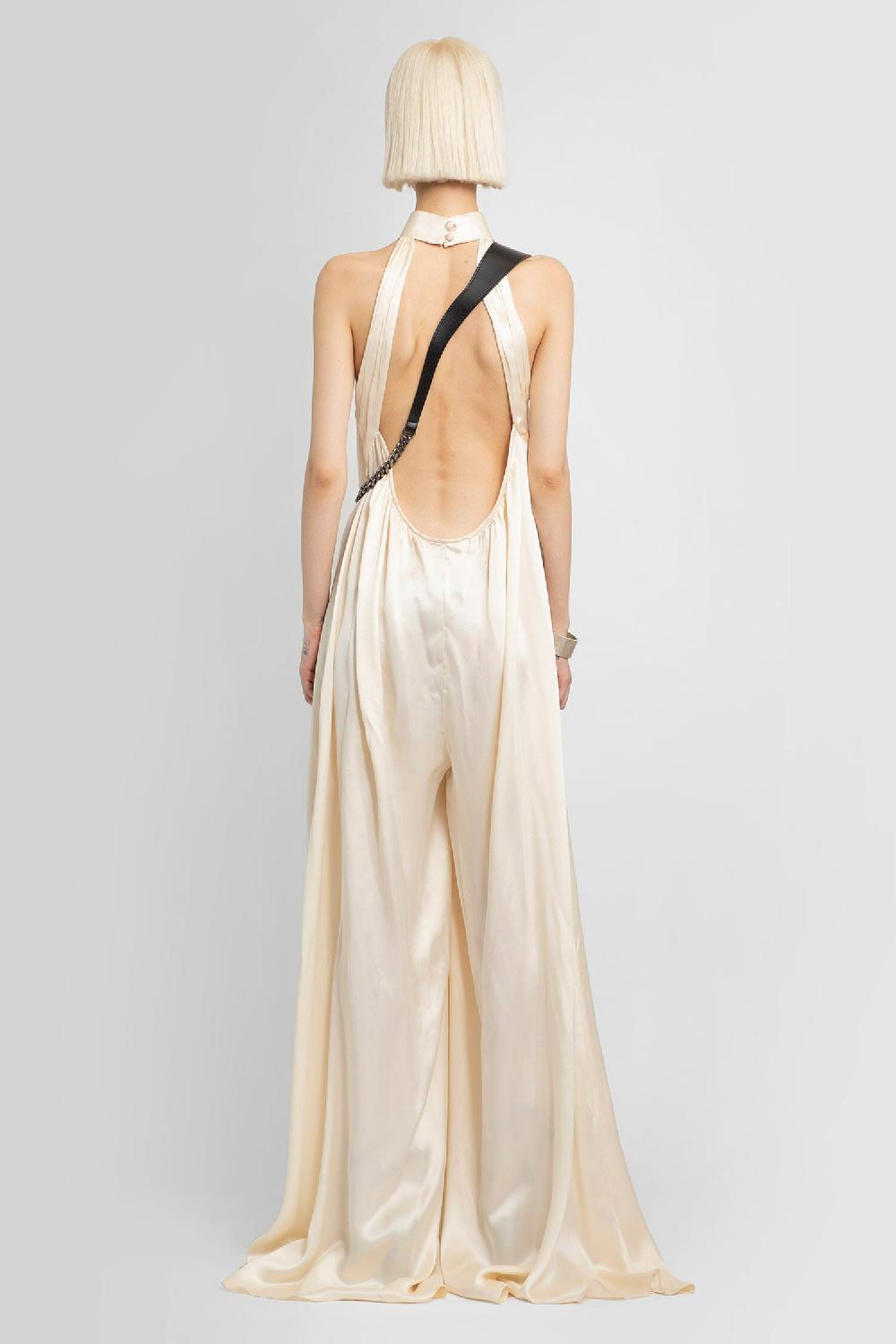Antonioli LISA VON TANG WOMAN OFF-WHITE JUMPSUITS