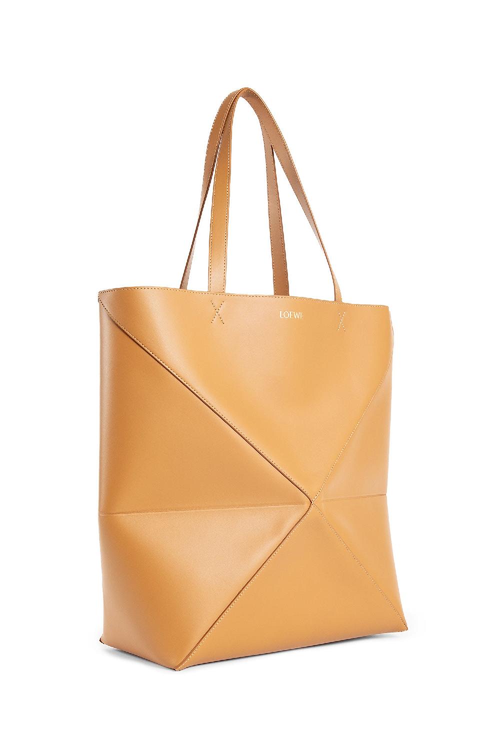 Antonioli LOEWE MAN BEIGE TOTE BAGS