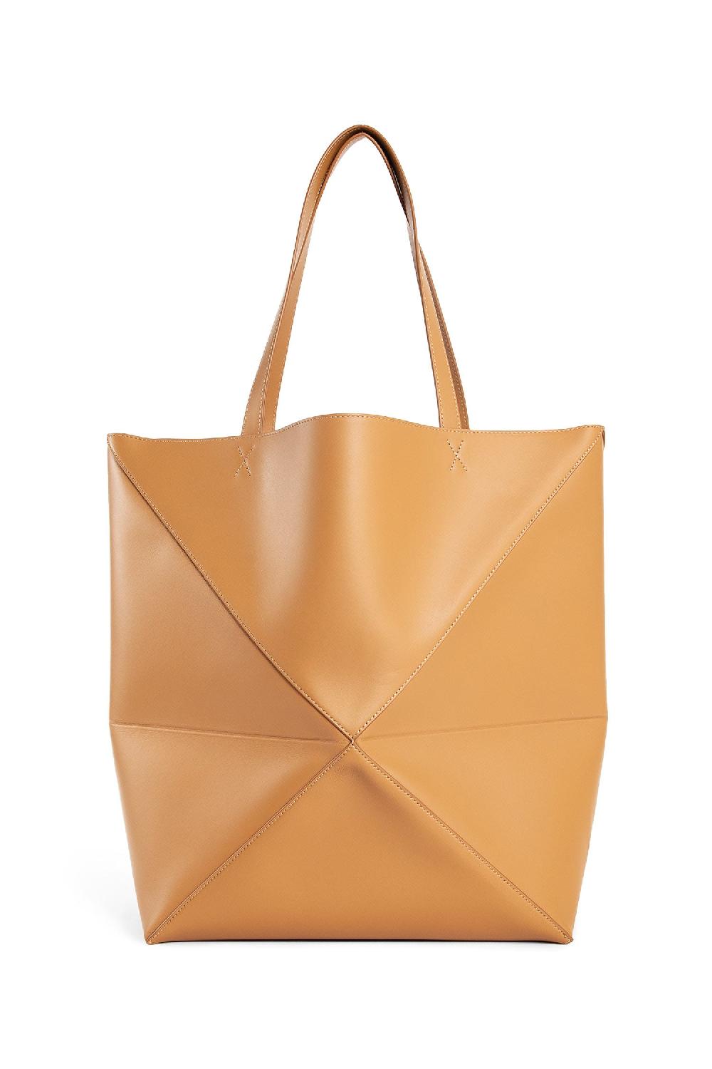 Antonioli LOEWE MAN BEIGE TOTE BAGS