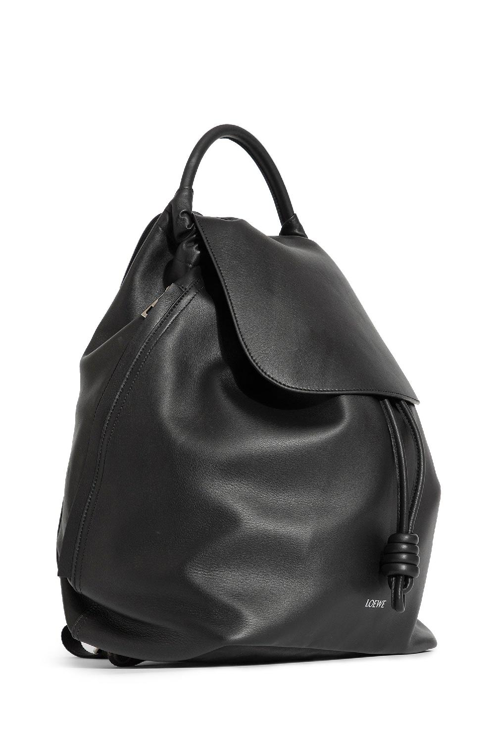 Antonioli LOEWE MAN BLACK BACKPACKS & TRAVEL BAGS