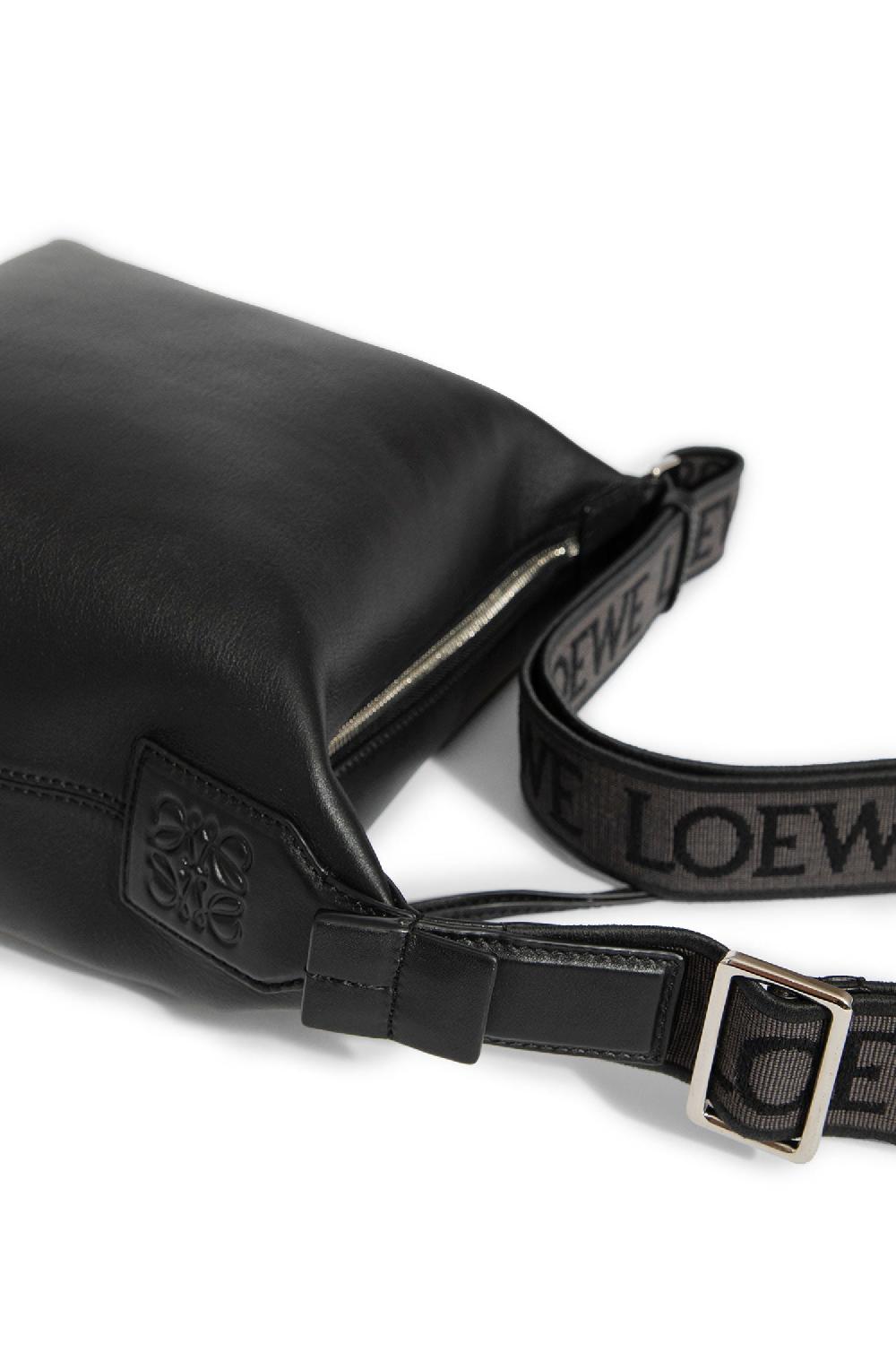 Antonioli LOEWE MAN BLACK CROSSBODY BAGS