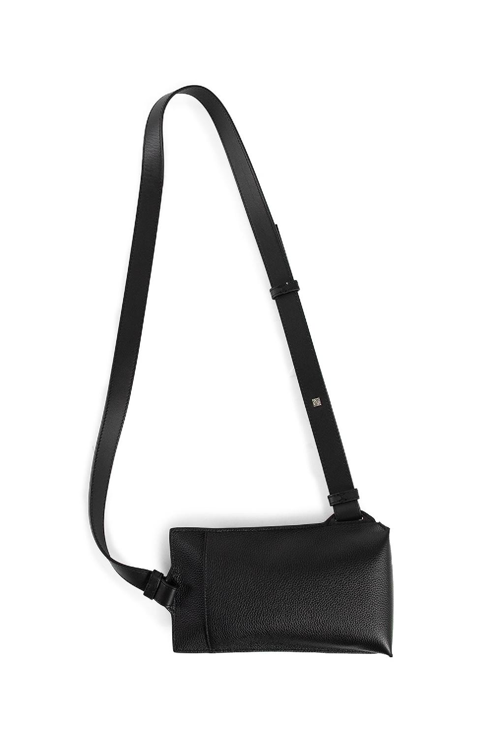 Antonioli LOEWE MAN BLACK CROSSBODY BAGS