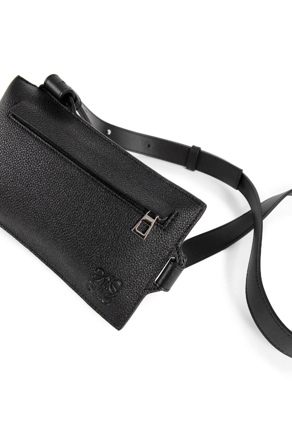 Antonioli LOEWE MAN BLACK CROSSBODY BAGS