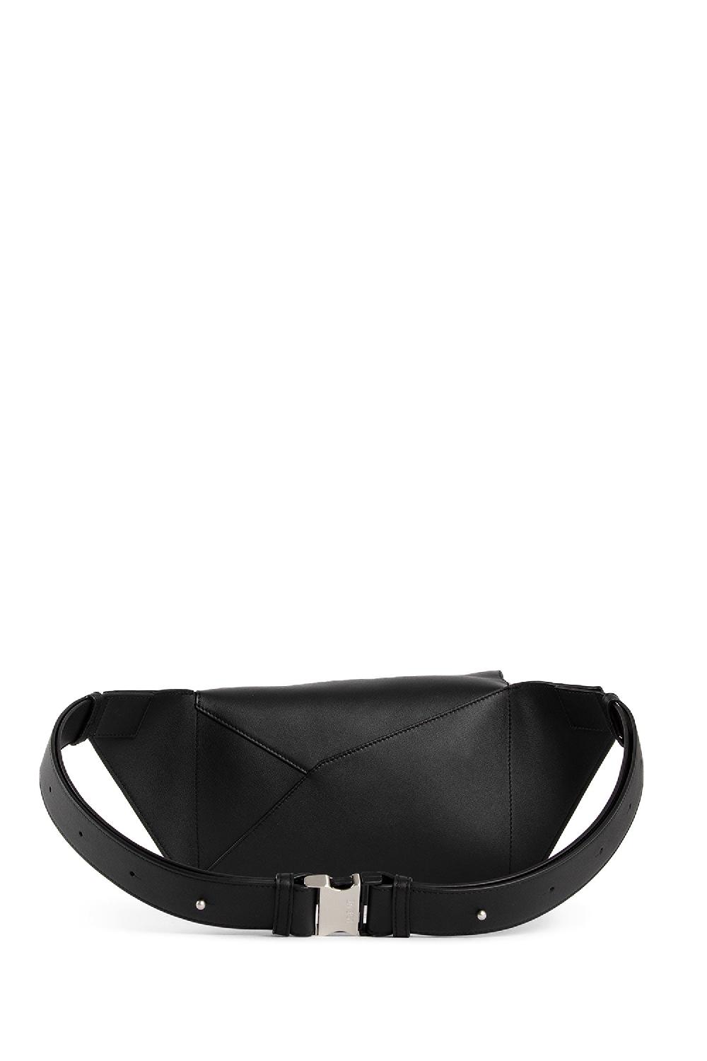 Antonioli LOEWE MAN BLACK FANNY PACKS