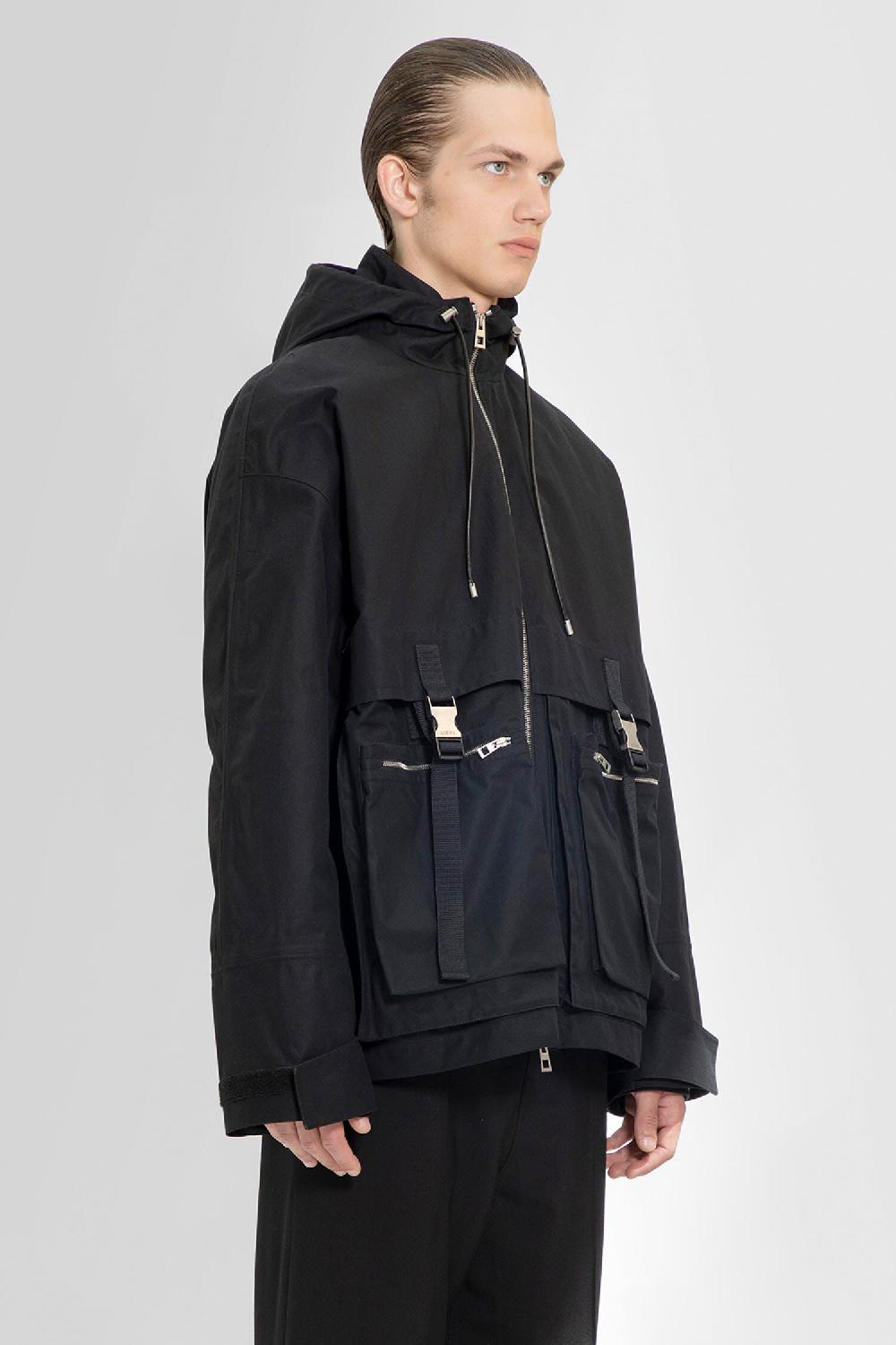Antonioli LOEWE MAN BLACK JACKETS
