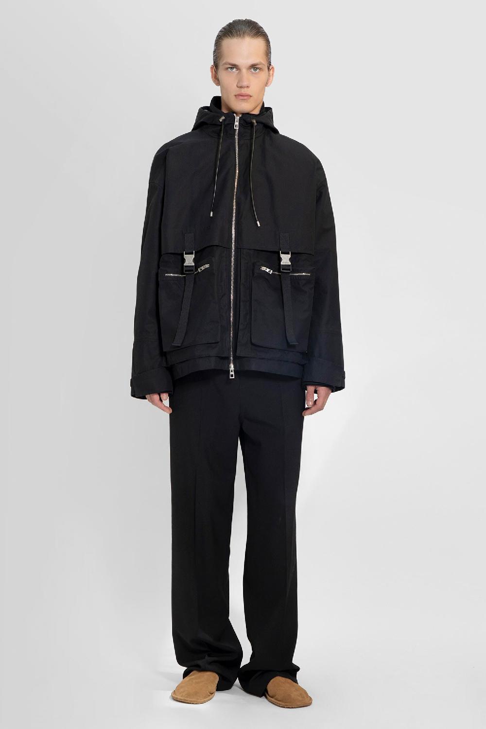 Antonioli LOEWE MAN BLACK JACKETS