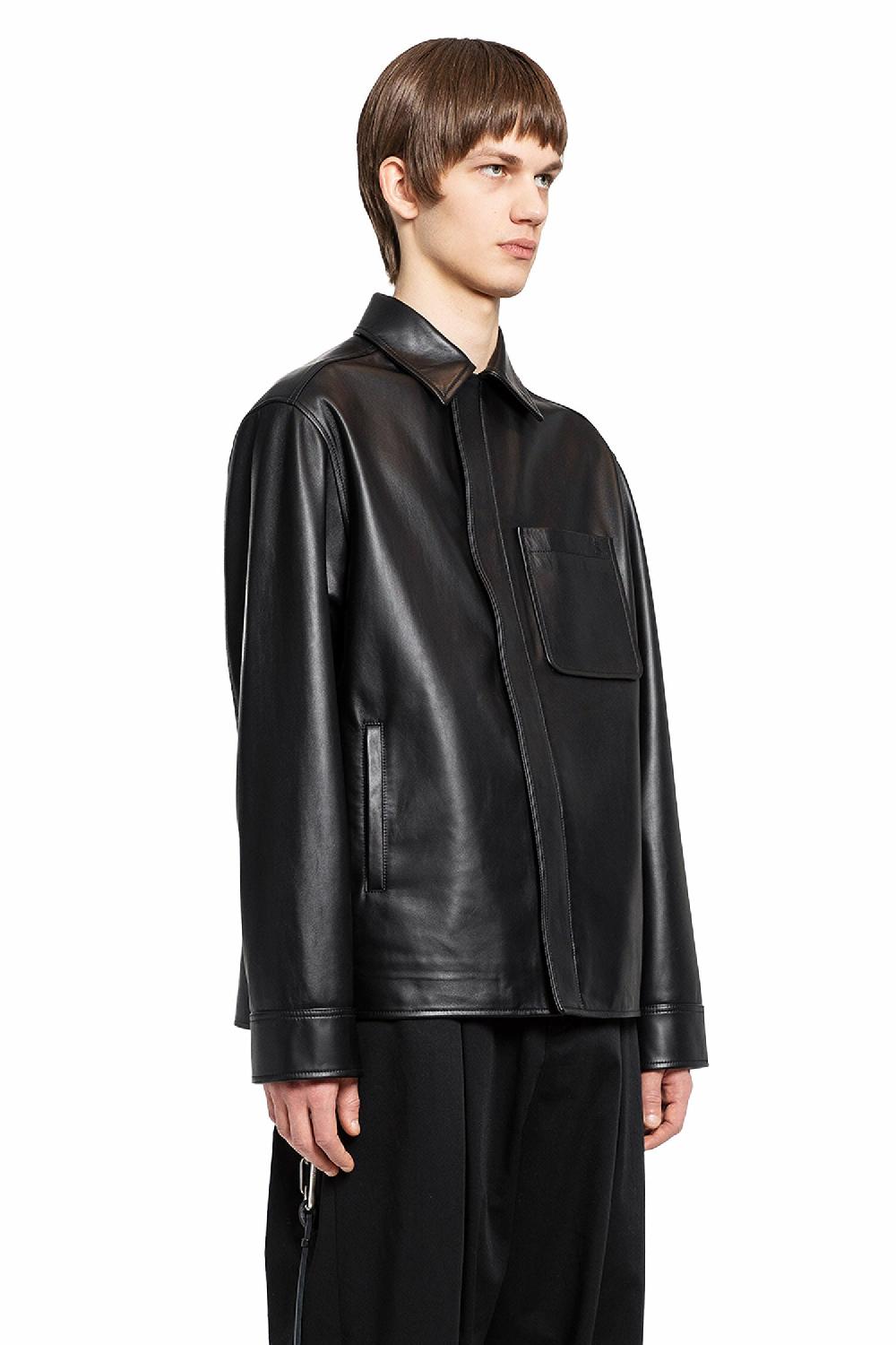 Antonioli LOEWE MAN BLACK JACKETS
