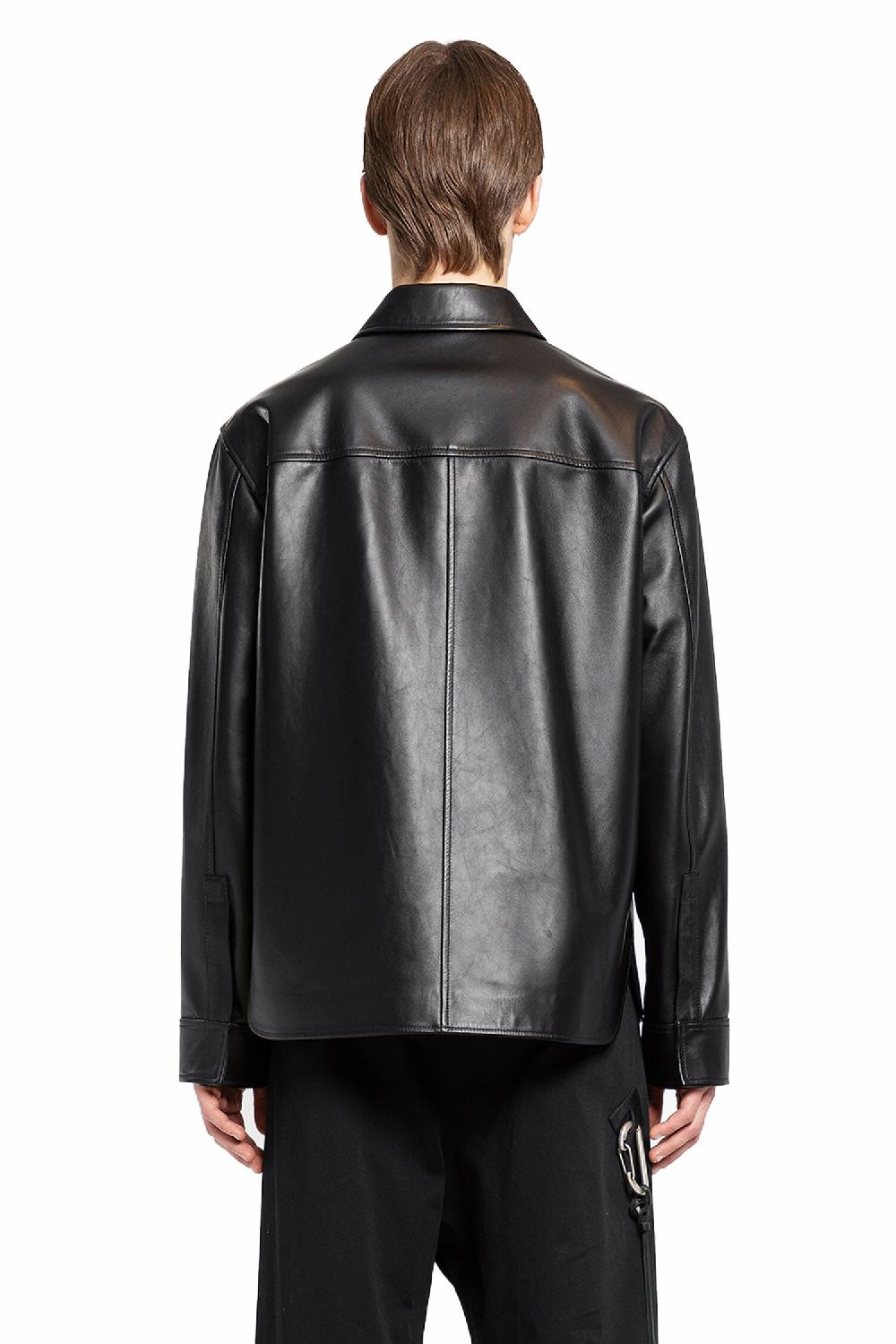 Antonioli LOEWE MAN BLACK JACKETS