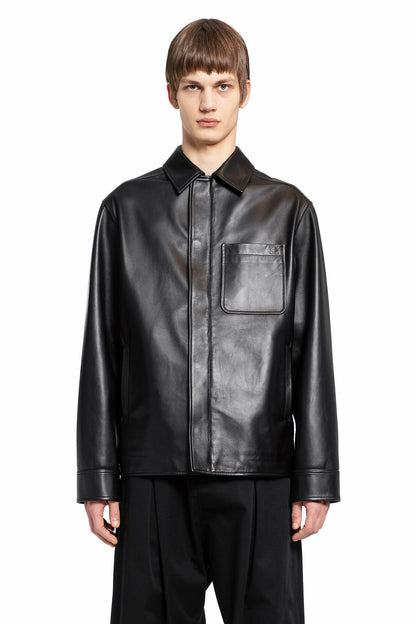 Antonioli LOEWE MAN BLACK JACKETS
