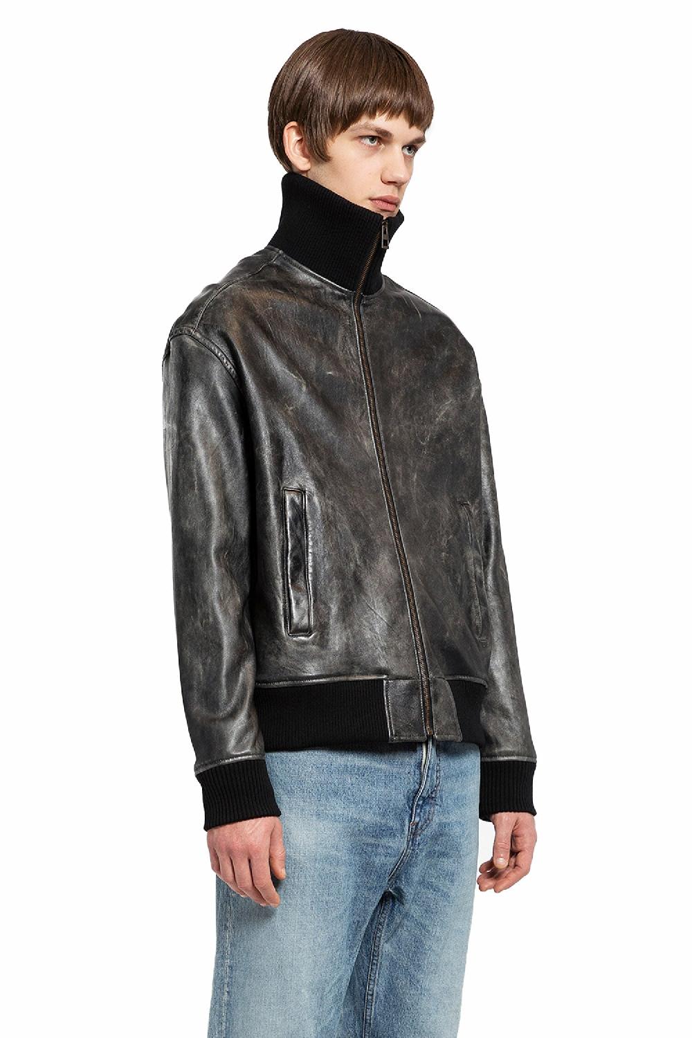 Antonioli LOEWE MAN BLACK JACKETS