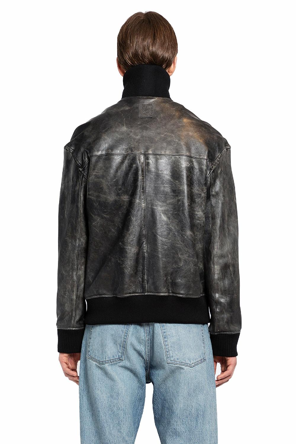 Antonioli LOEWE MAN BLACK JACKETS