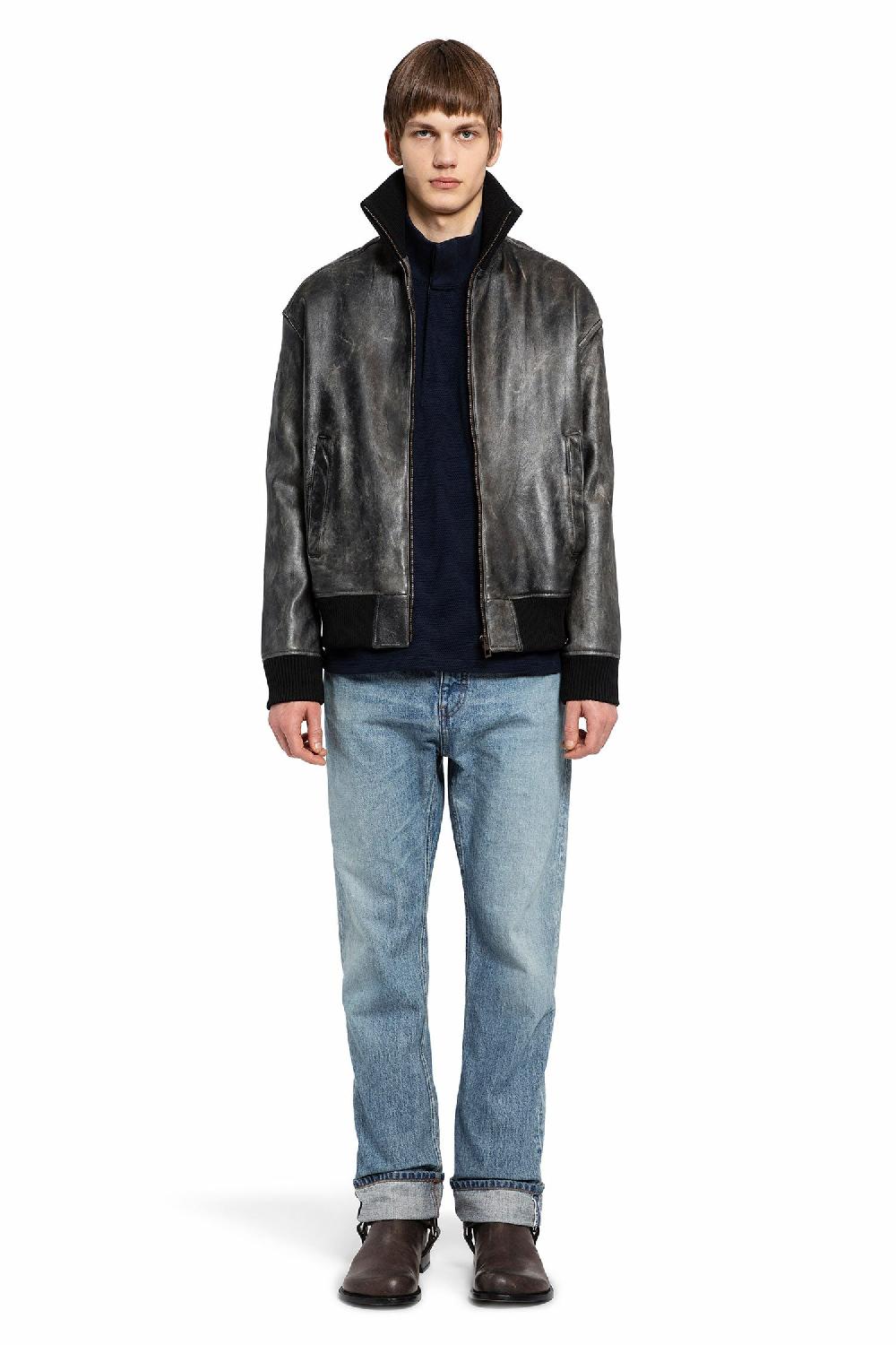Antonioli LOEWE MAN BLACK JACKETS