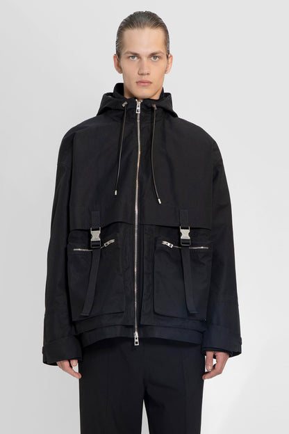 Antonioli LOEWE MAN BLACK JACKETS