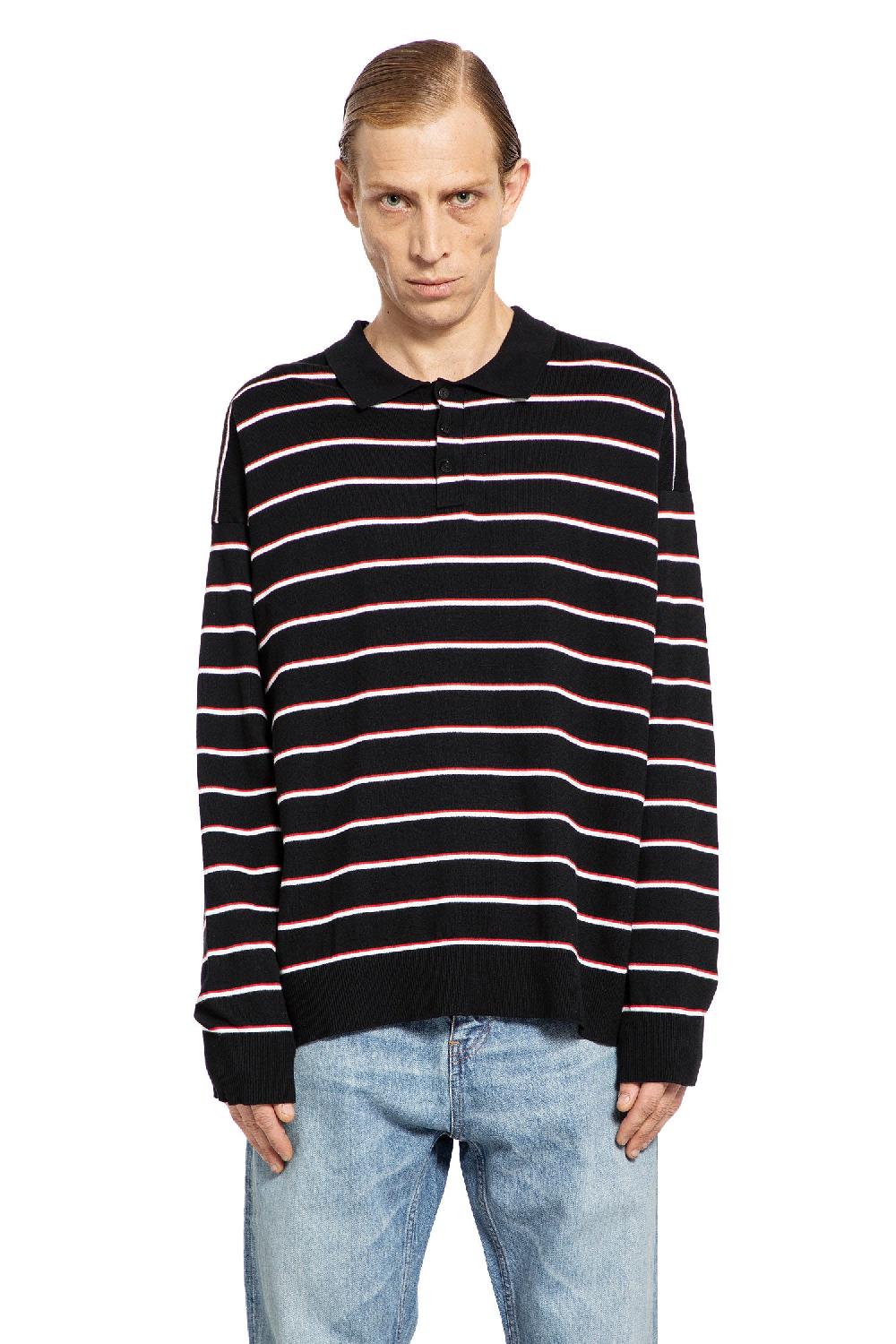 Antonioli LOEWE MAN BLACK KNITWEAR