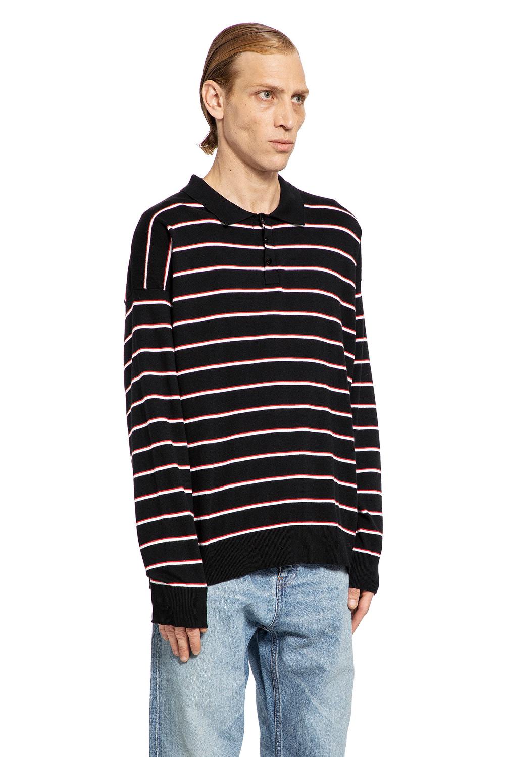 Antonioli LOEWE MAN BLACK KNITWEAR