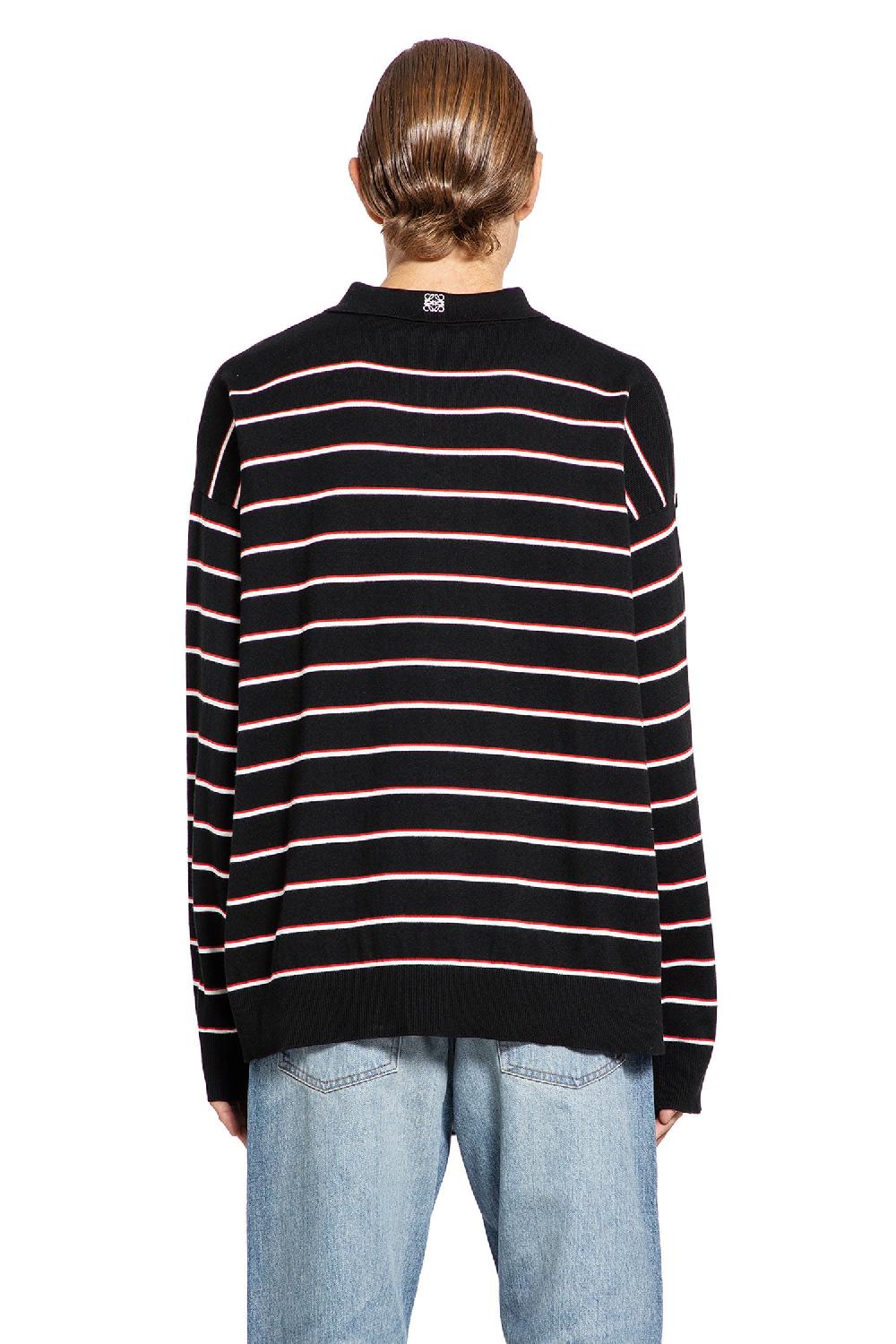 Antonioli LOEWE MAN BLACK KNITWEAR