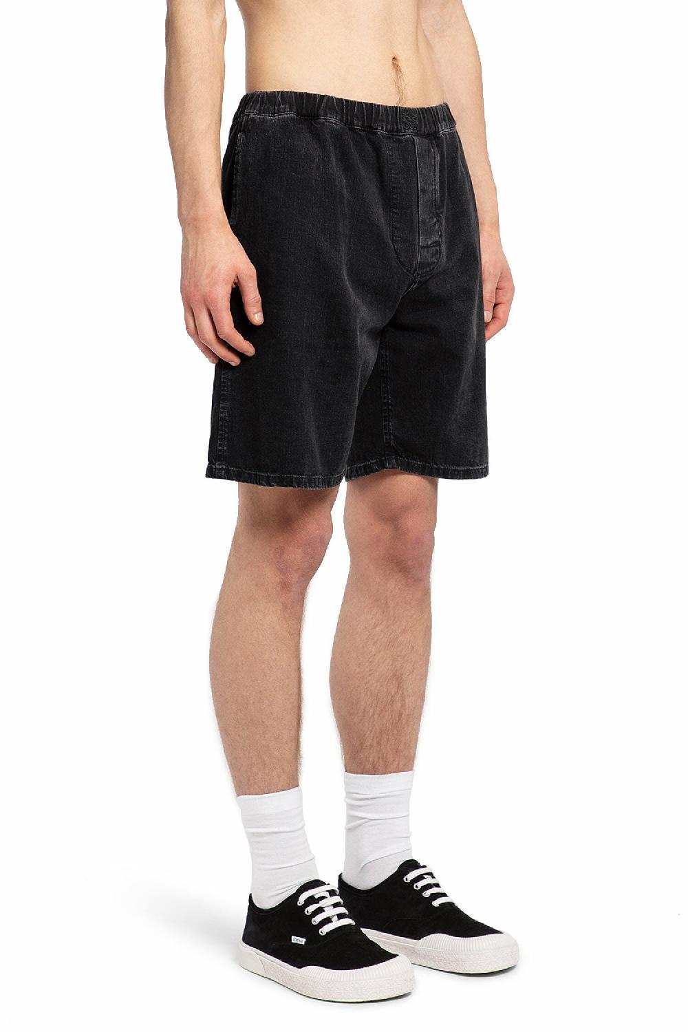 Antonioli LOEWE MAN BLACK SHORTS & SKIRTS