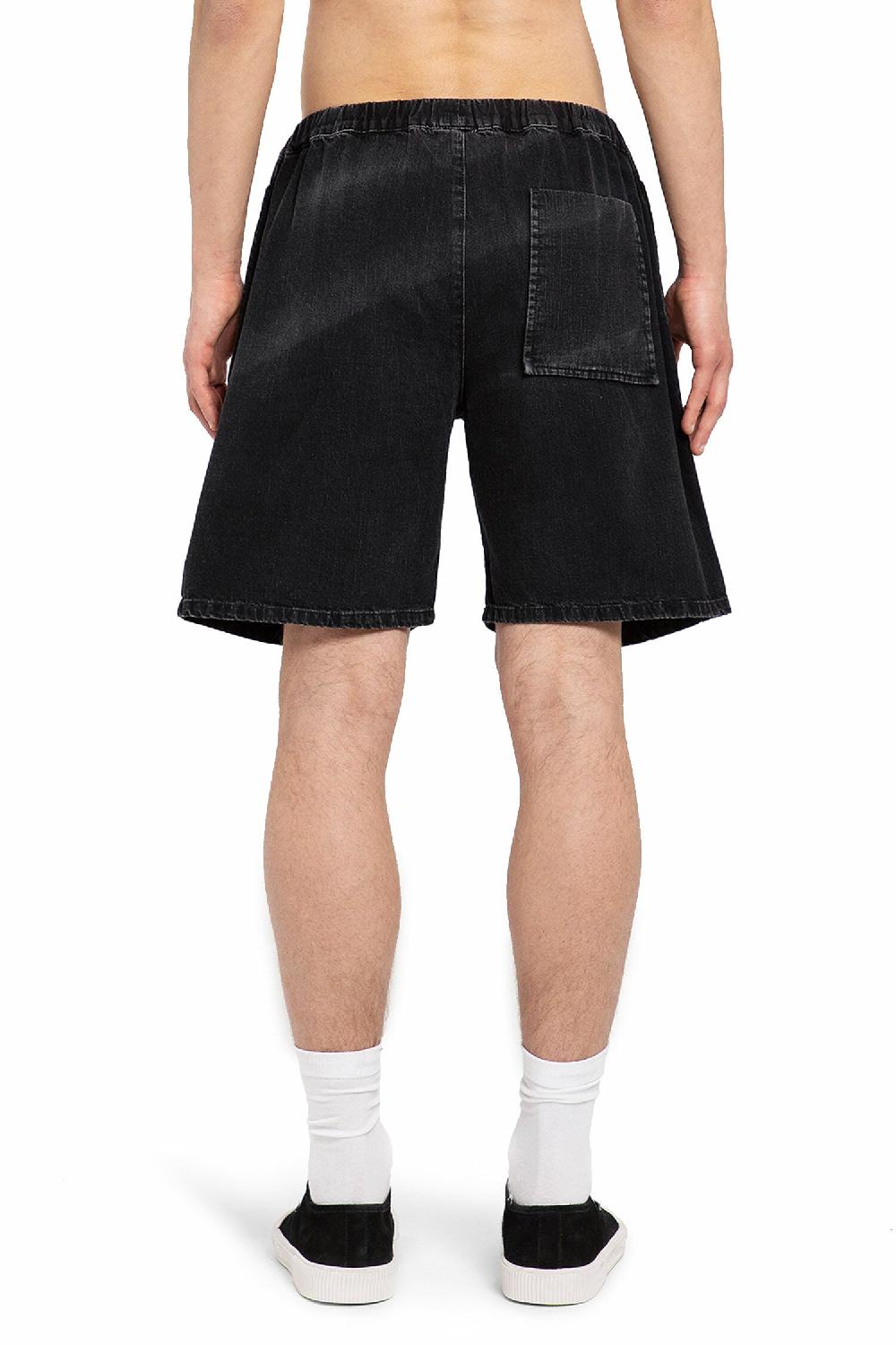 Antonioli LOEWE MAN BLACK SHORTS & SKIRTS